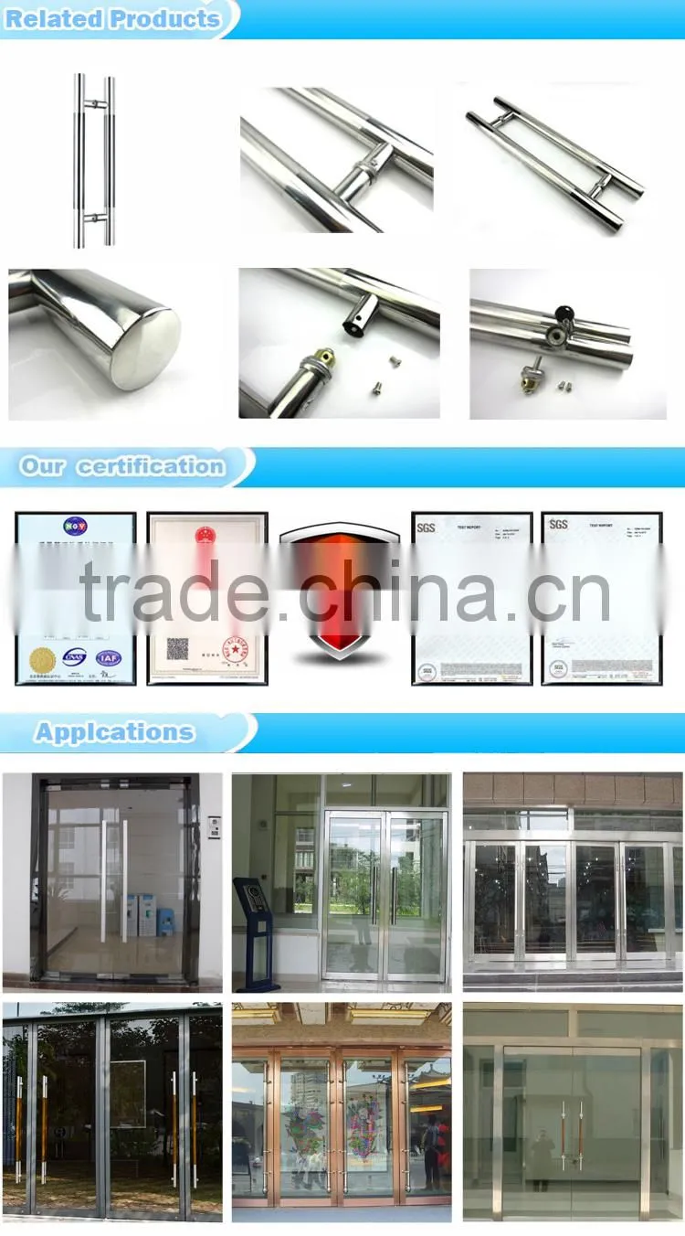YX-3418 euro door handle/gold plated door handle/door handles series 300