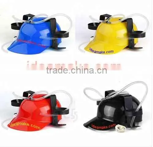 2015 New Beer Drinking Helmet Drinking Helmet