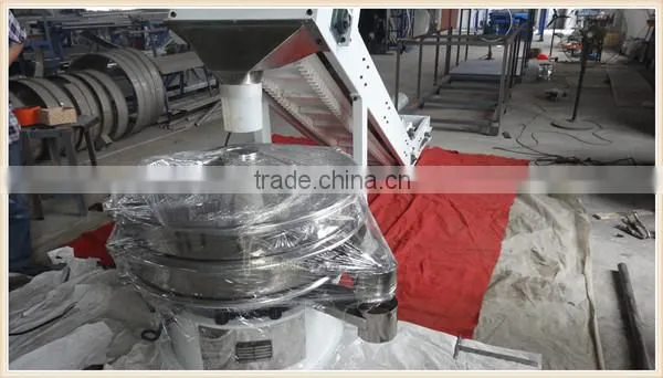 Zhenying high inclination angle belt conveyor for flour