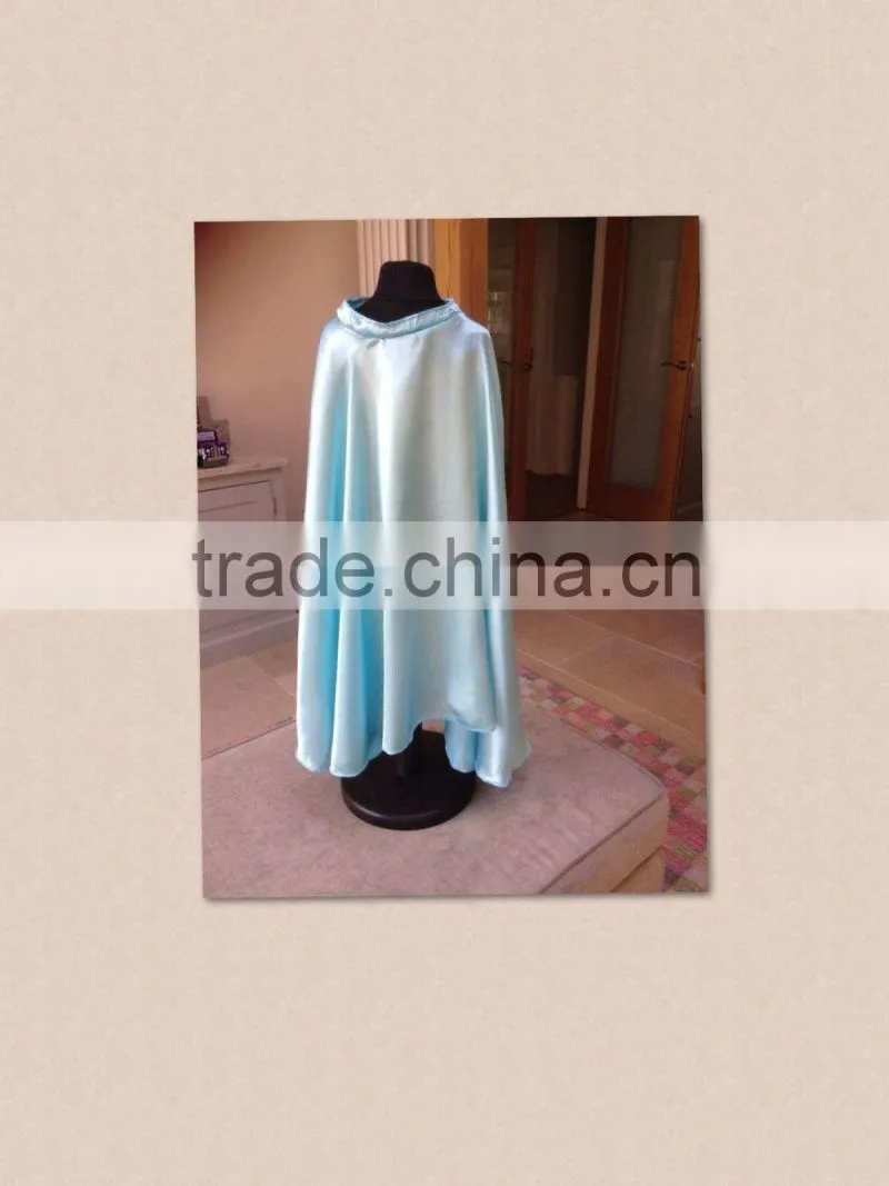 Halloween Black superhero Vampire cape/Adult superhero capes CCP5014