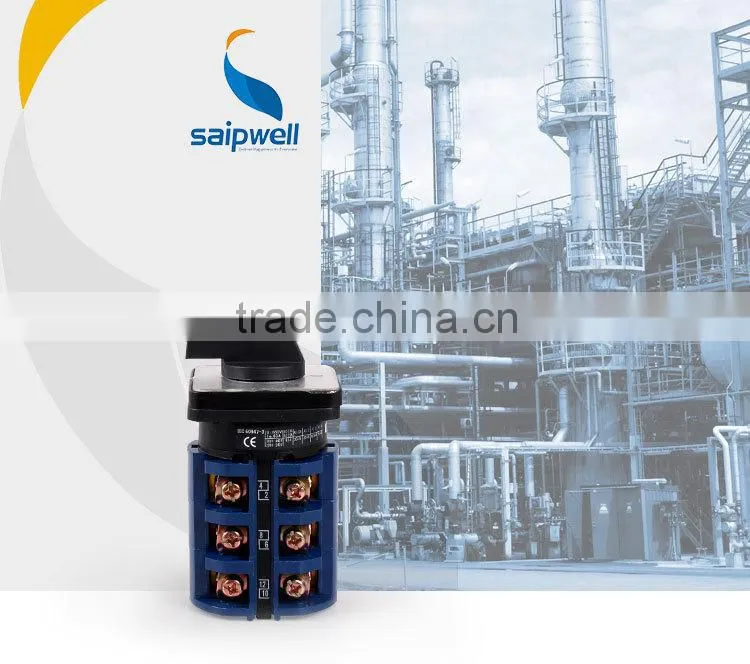 SAIP/SAIPWELL New Type 63A Automatic Electrical Waterproof Permutator