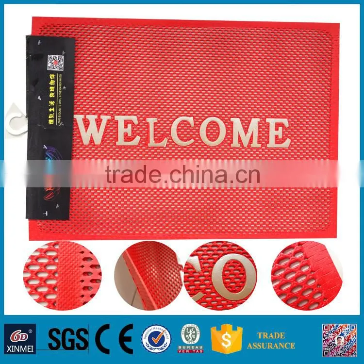 Outdoor Entrance Printing Welcome Mat for Promotion