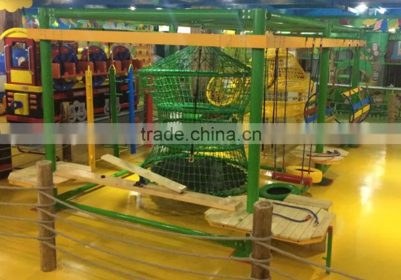 2016 cheaper design kids obstacle course