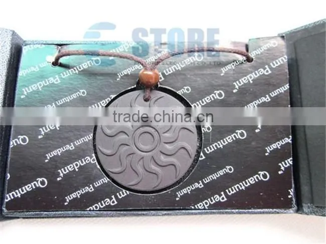 Sun Fire Lava Stones Pendant Quantum Science Pendant Scalar Energy Pendant