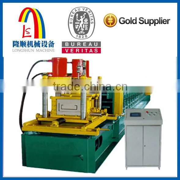 c z shaped purlin roll form machine