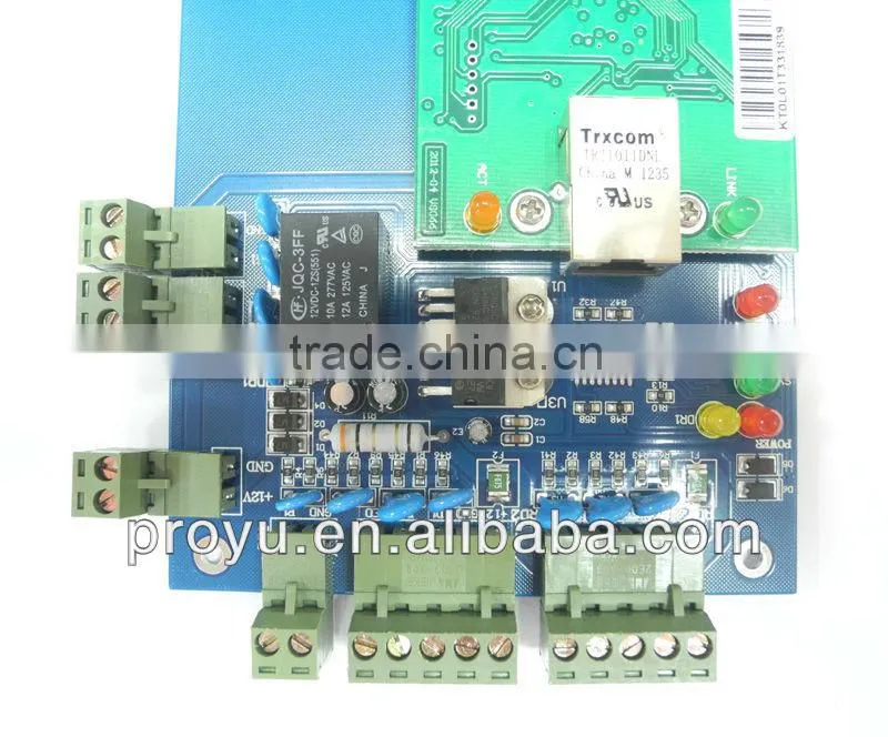 Low cost wiegand automatic door control panel for 1 door PY-1000