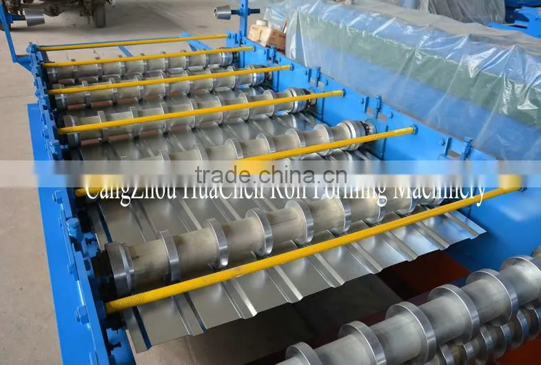 China Fully Automatic Aluminum Wall Panel Machine