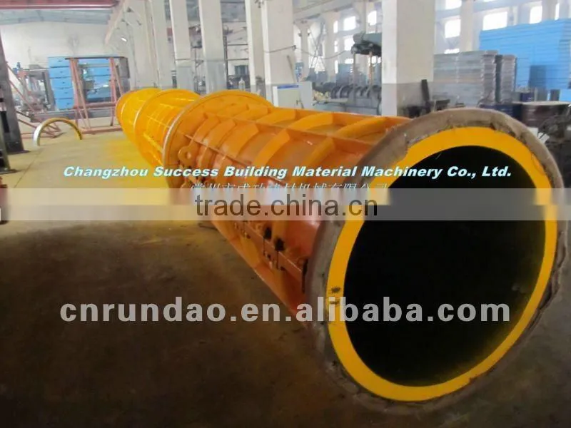 Concrete Spun Pole/Pile Mould