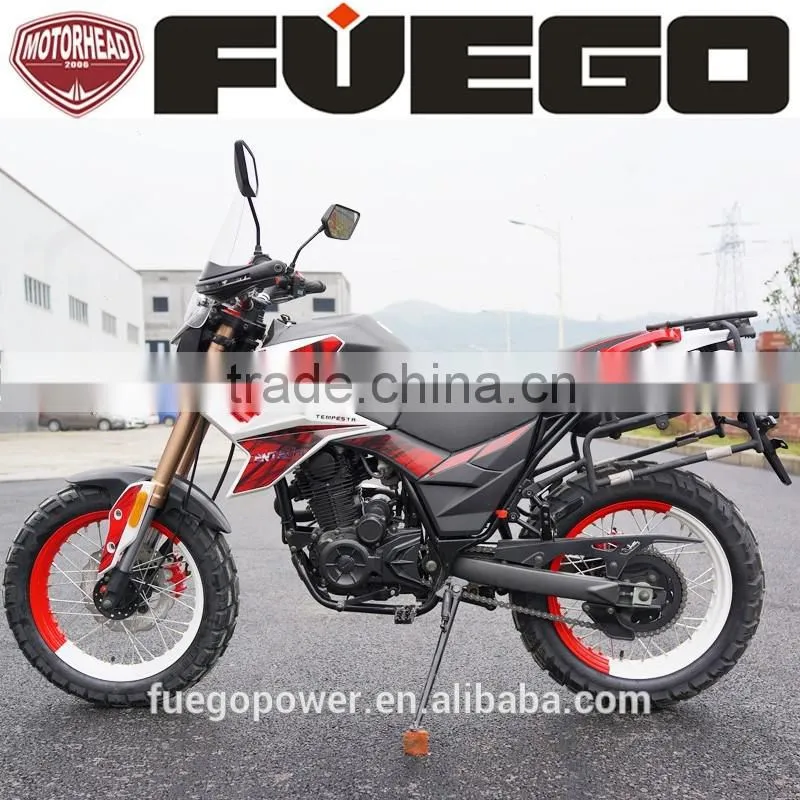 EEC 250CC Dual Sport Legal Road Motorcycle 6 Speed