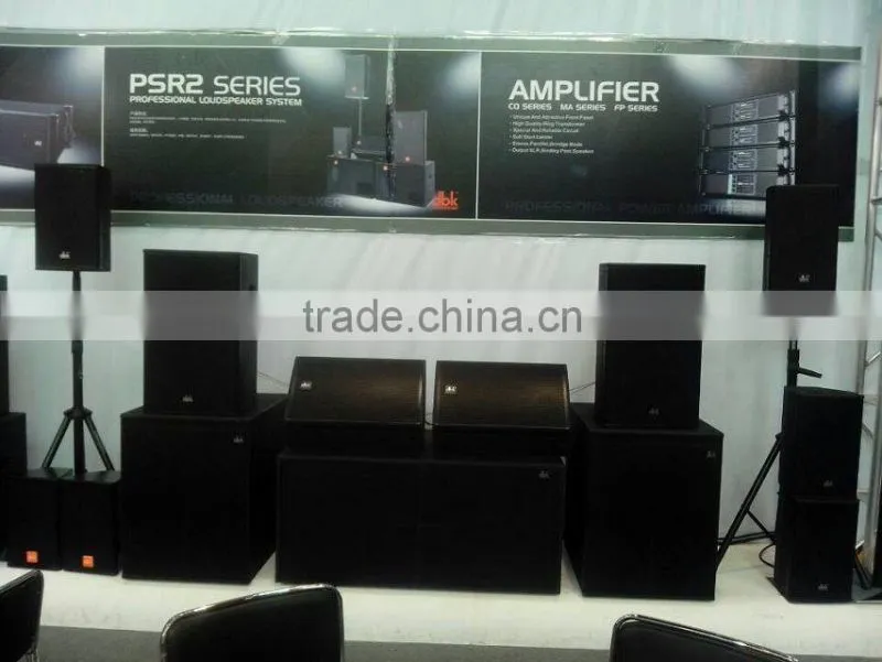 Dual 15 Inch Strong Power Pro Speaker From China (SRX725)