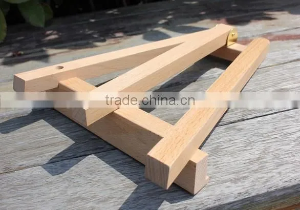 tabletop wood easel Factory direct