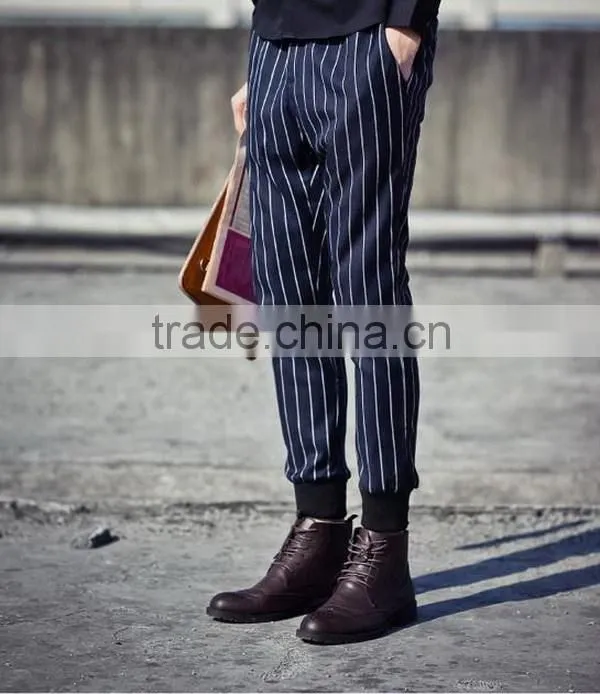 Customized most popular casual trousers with string