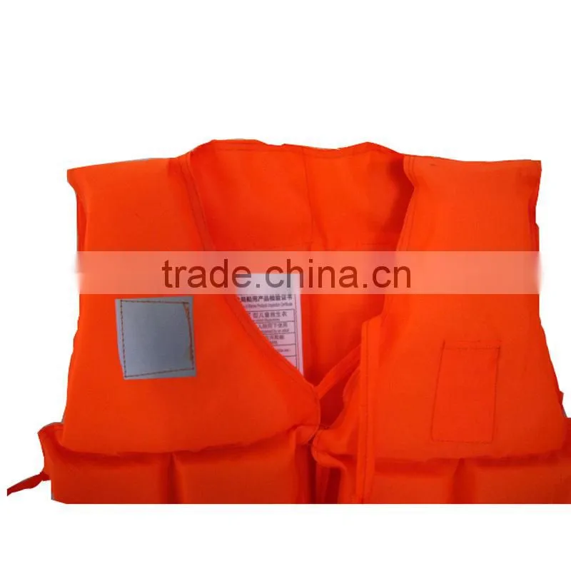 marine water sports floating foam child kids life jacket