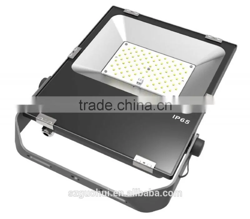 50W Samsung SMD Meanwell driver 5years warranty LED flood light