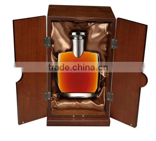 Top grade wooden gift boxes for wine bottles