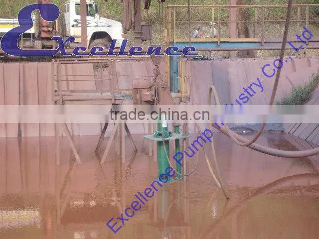 Centrifugal sump pump for Iron ore mine