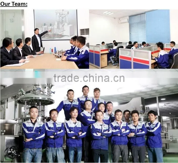 China manufacture shower cream or shower gel pouch packing machine
