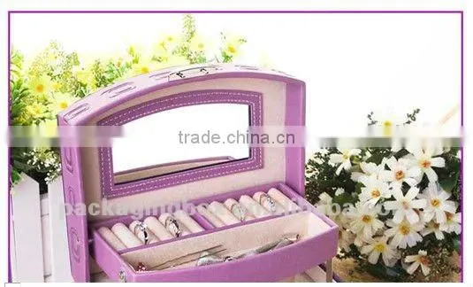 antique mirror jewelry box