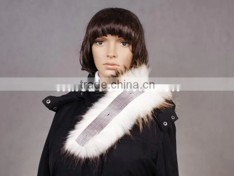 fur hood trim collar