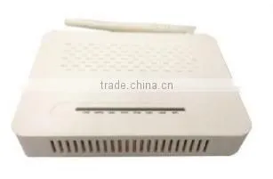 GONU1000W Gepon ONU with Wi-Fi,four 10/100M Base-T Ethernet ports with Wi-Fi for Data and IPTV video services