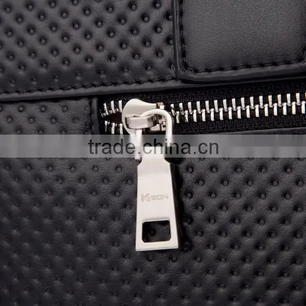 Casual high quality leather shoulder handbag man