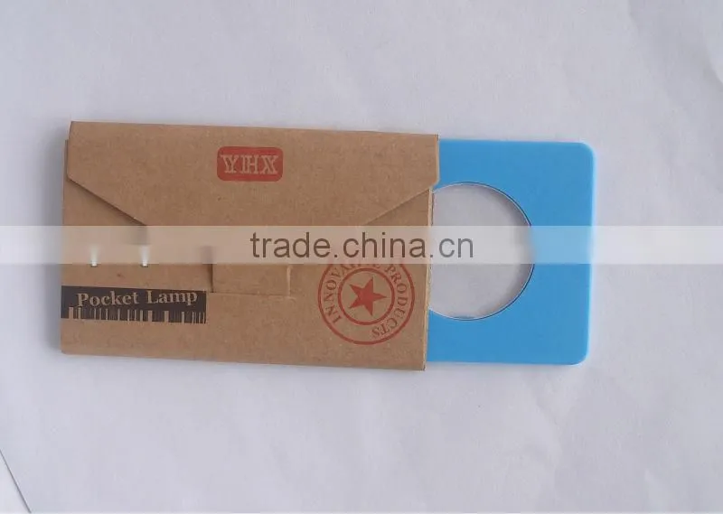 LED credit card light
