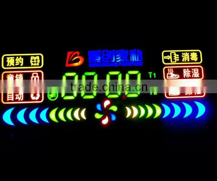 10 Segment LED Bar Graph Display