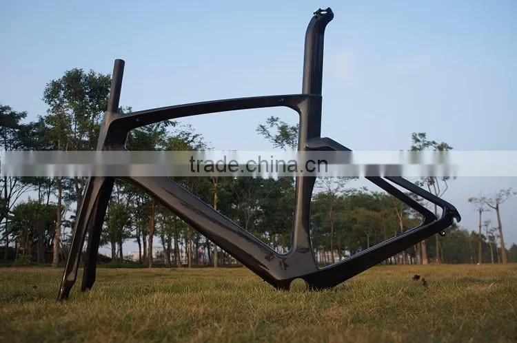 AERO design! Carbon time trial bike frame, UD/MATT/PAINTING carbon frame time trial