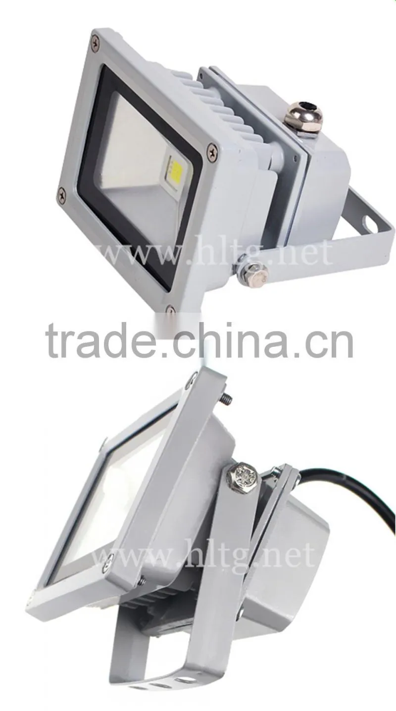 10W COB flood light led with CE Approval 120 degree beam angle