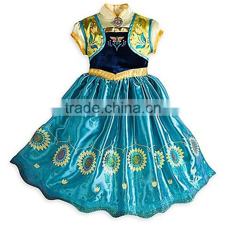 Beautiful Children Girl movie character cosplay dress costume