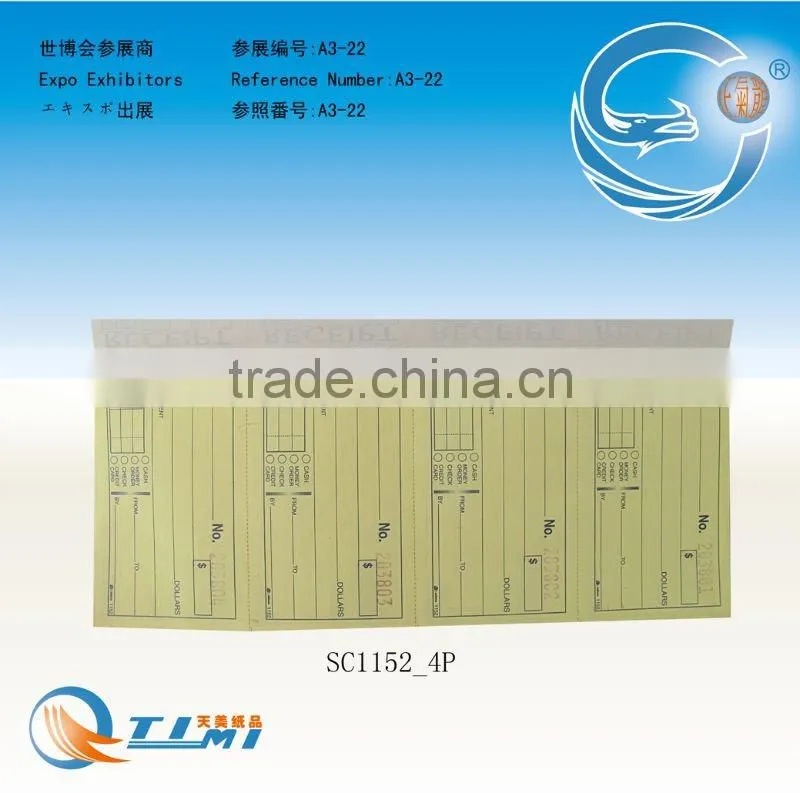 MONEY/RENT RECEIPT BOOK business forms Sales Order Book Job Work Order Book