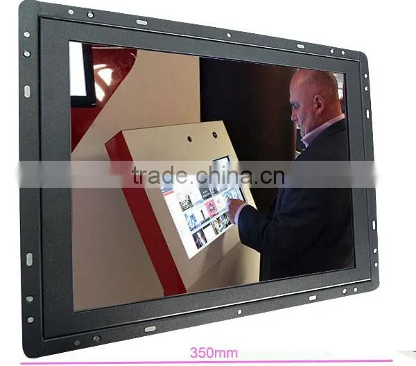 15 inch in dash vga touch screen monitor