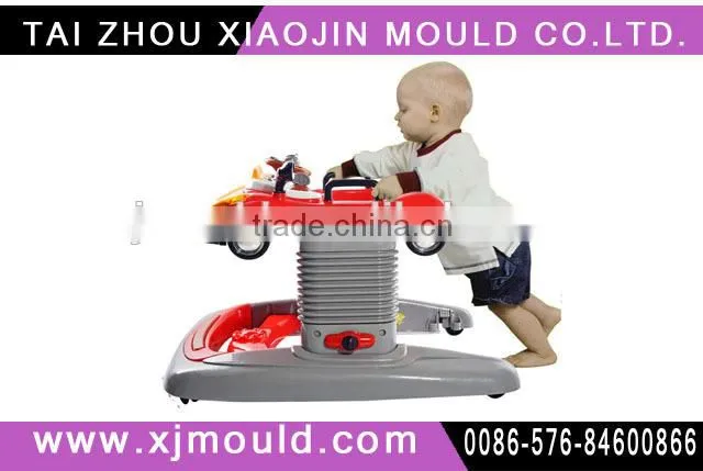 Different types of plastic baby walker mould/mold (OEM)