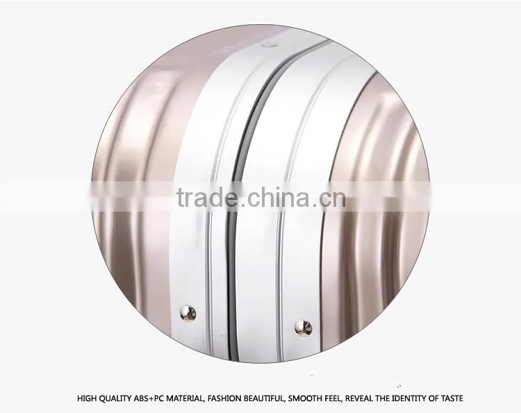 Fashion travel business trolley luggage/suitcase