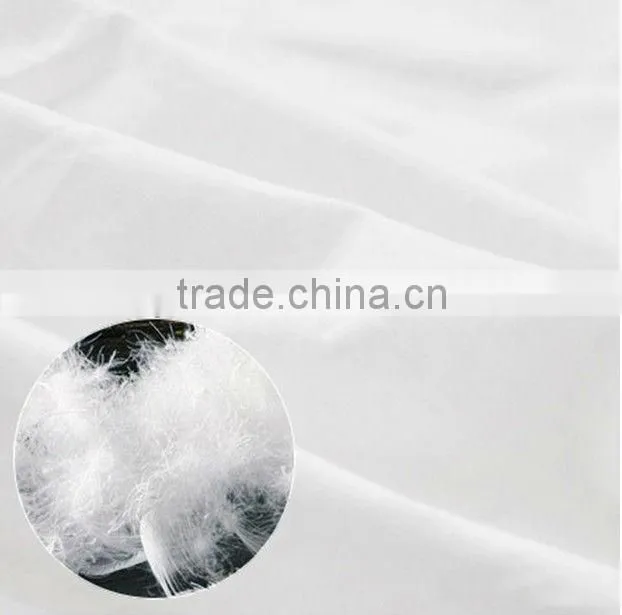 Double Layer Fabric 90%White Duck Down Duvet/Comforter