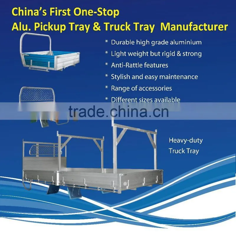 High Quality aluminium truck