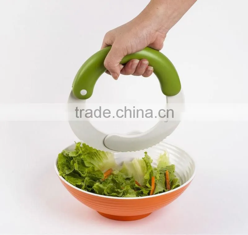 New Products 2016 Alibaba China Salad Shears Lettuce Chopper Manual Vegetable Cutter