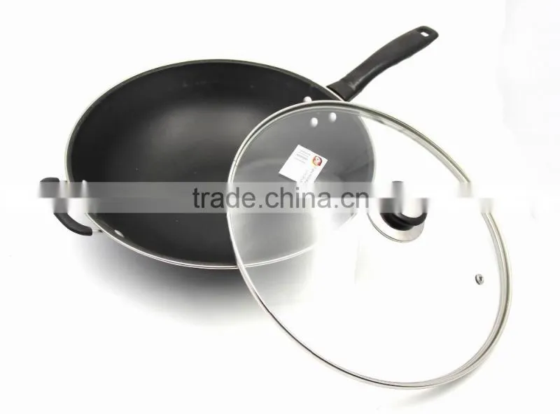 Promotional 28 cm thickness 4mm tempered glass lid & cover