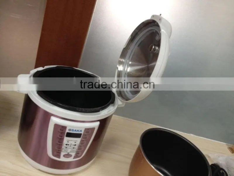 Stainless Steel Electric Multi Pressure Cooker with Nice Design