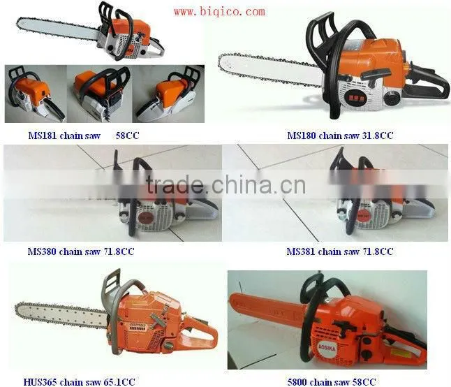 gasoline long pole chainsaw for 25CC 33CC 36CC 43CC 52CC with CE SAA EMC GS certificate