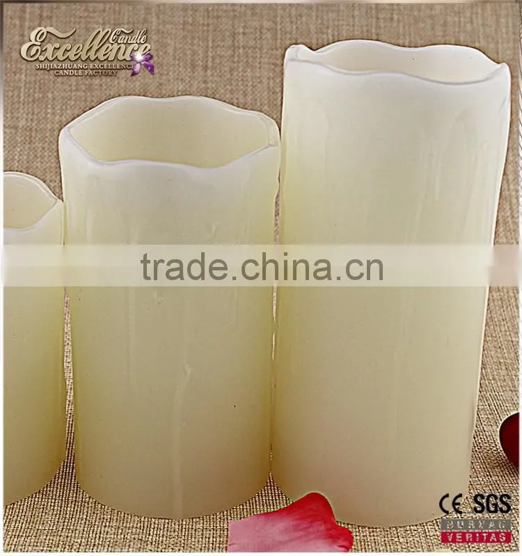 the most popular hot sale flameless led candle for party birthday or home use with RGB color and cheap price
