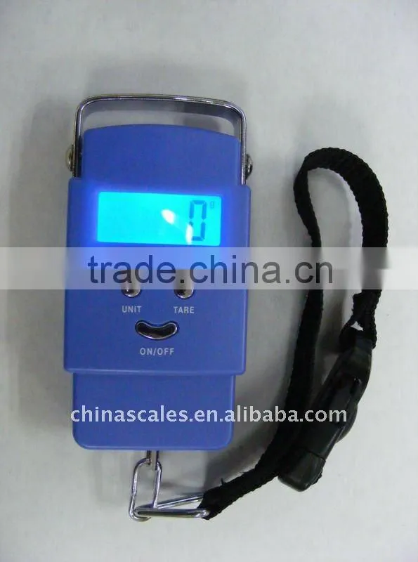 The latest designed digital luggage scale