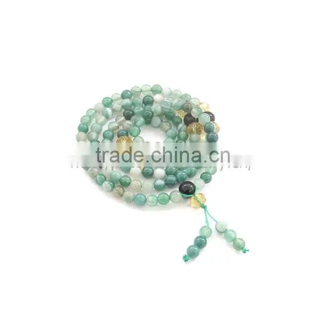 Muslim necklace prayer beads natural wooden necklace yoga-prayer beads original