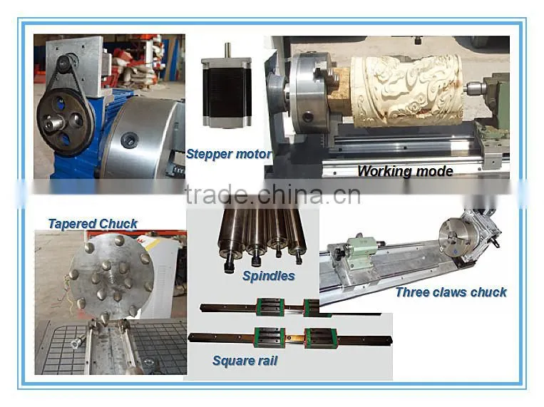 2.2kw wood shavings machine for sale QL-1200 vacuum ironing table cnc router machine
