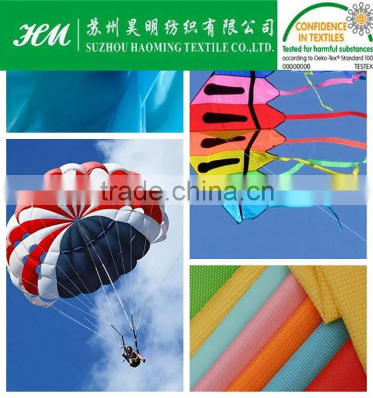 20D polyester taffeta check taffeta fabric