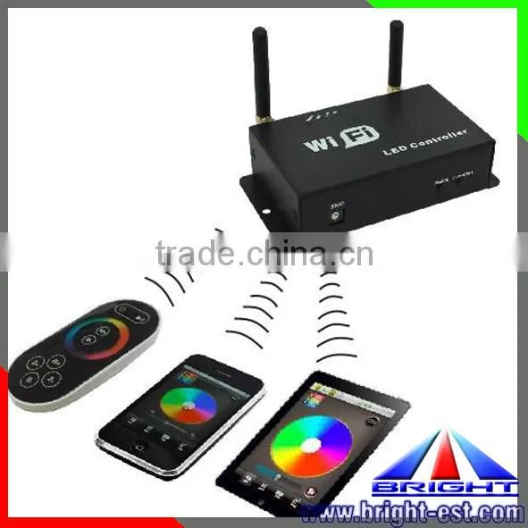 30W RGB Controller, DC12V LED Controller, Control lock function RGB Controller