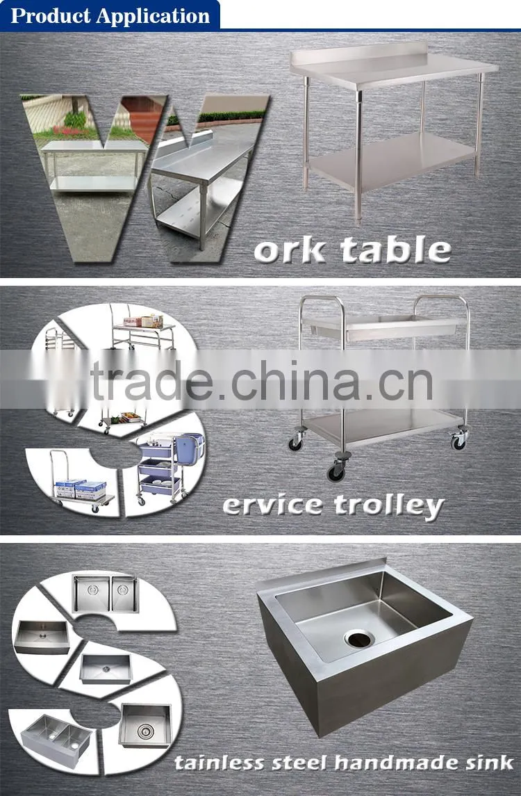 Good Quality Stainless Steel Metal Tablesfoldable Work Table