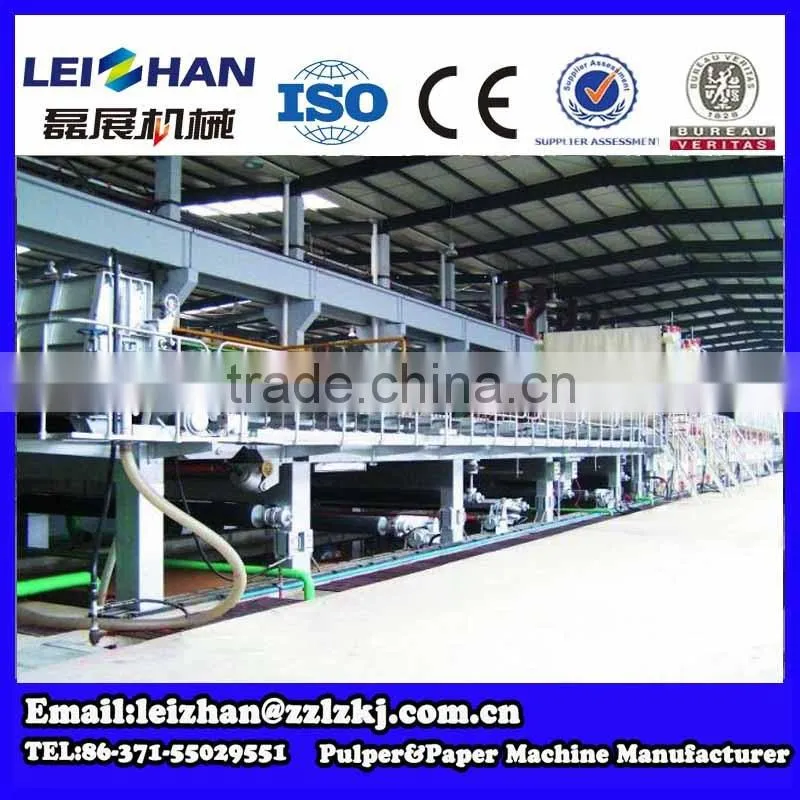Auto High Speed Corrugated Cardboard Machine