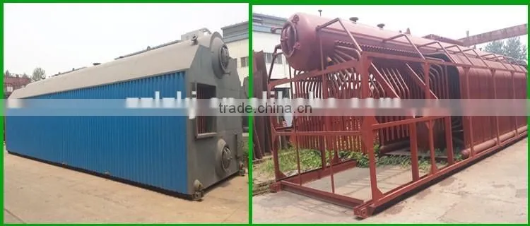Small investment waste paper recycling processing machine steam boiler