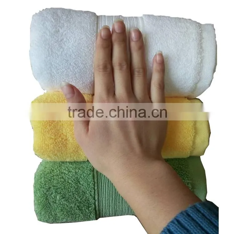 China manufacturer wholesale 100%cotton bulk bath hand towels for bathroom